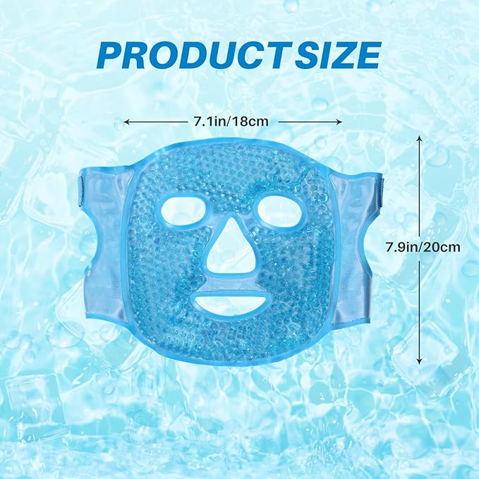 Ice pack cold face, eye