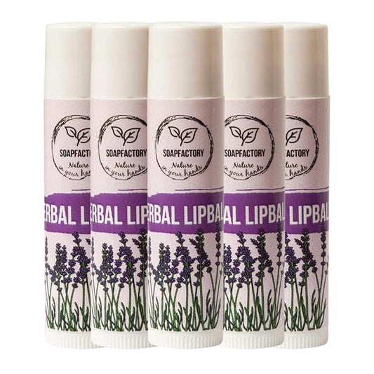SoapFactory Natural Lip Balm for Dry