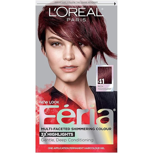 L'Oreal Paris Feria Multi-Faceted Shimmering