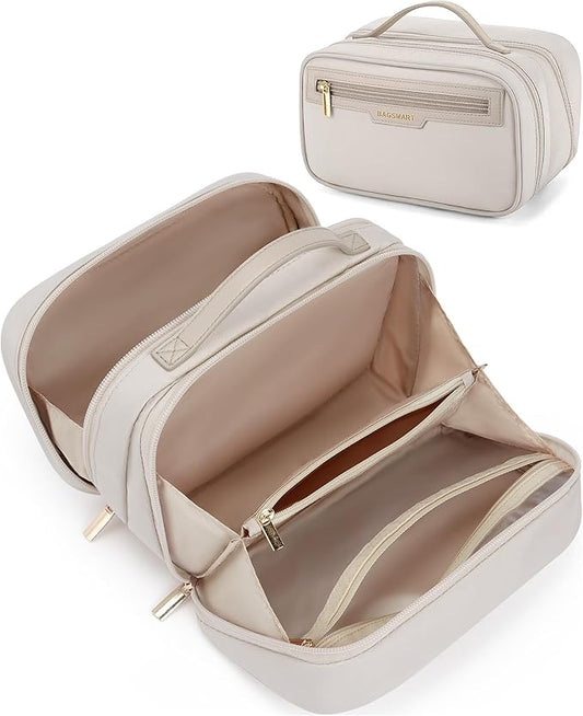 Bagsmart travel makeup bag large