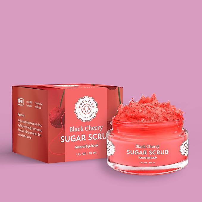 Sugar Lip Scrub | Ultra-Hydrating Exfoliator