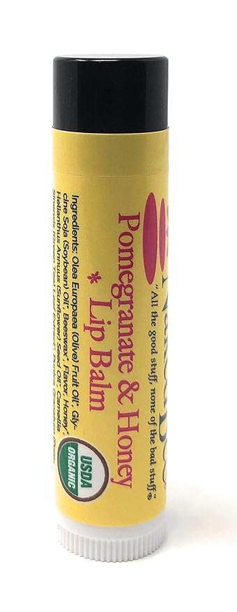 The Naked Bee Pomegranate And Honey