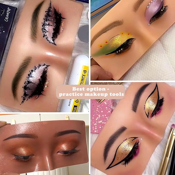 Mannequin Face for Makeup Practice, Makeup Practice Face