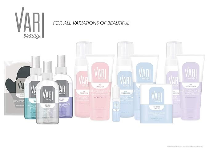 Vari Beauty Medium Self-Tanning Foam