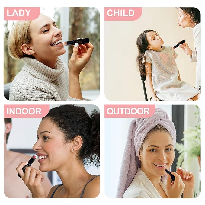 10 Pack Tinted Lip Balm With