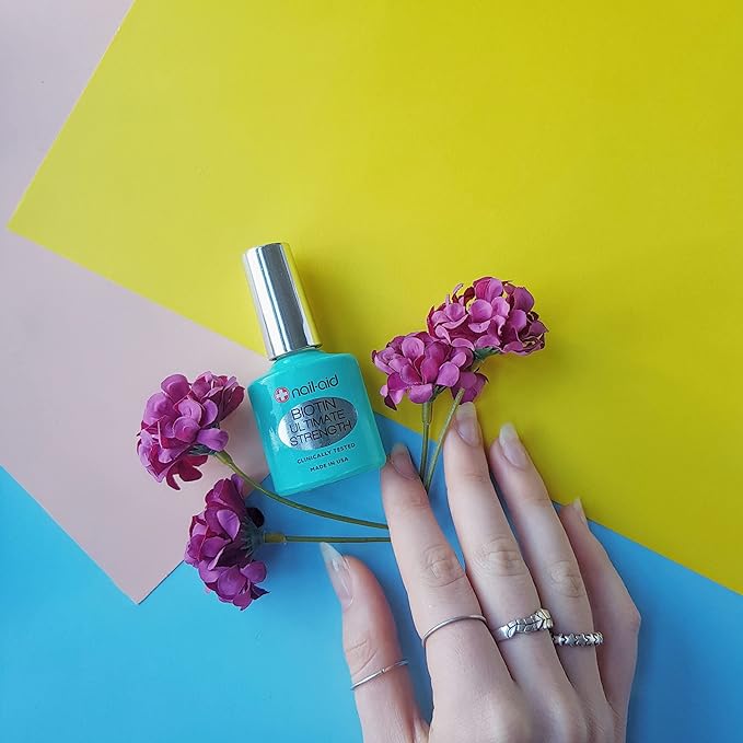 Nail-Aid 2PCs of BIOTIN ULTIMATE