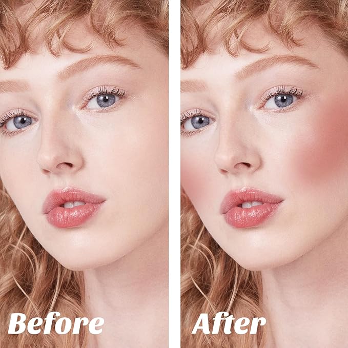 Boobeen Cream Blush stick, Multi Face Blush for and Lightweight