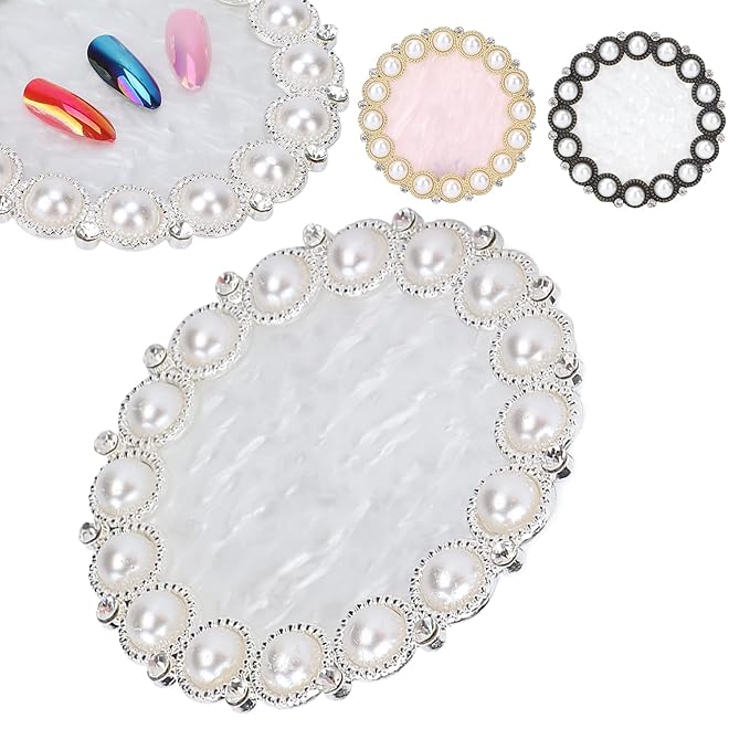 Polish Mix Palette, Resin Nail Art Display Board