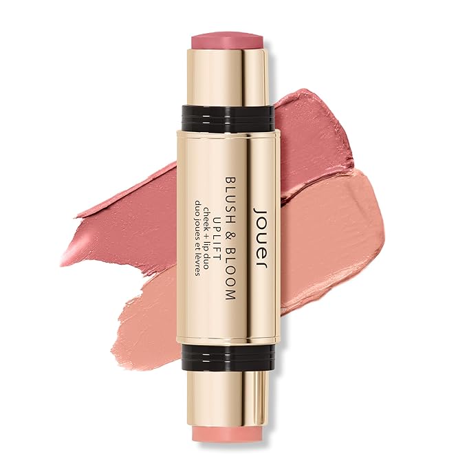 Jouer Blush & Bloom Cheek + Lip Duo Formula, Uplift