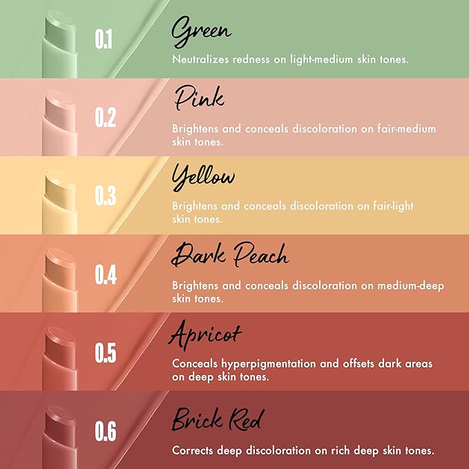 NYX PROFESSIONAL MAKEUP Pro Fix Stick Correcting Concealer, Brick Red