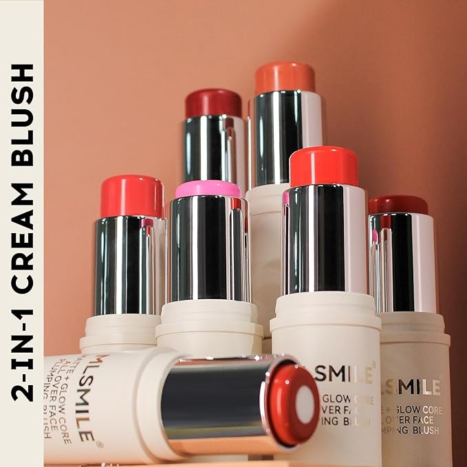 Cream Blush, Jelly Blush, Beauty Blush Makeup Sticks, Stick #03