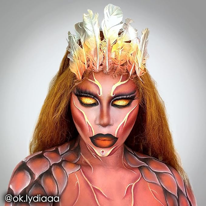 Mehron Makeup CreamBlend Stick | Face Paint, Body g) (Auguste) 75 oz