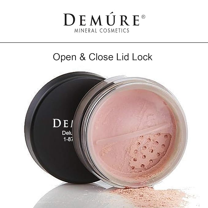 Demure Mineral Blush Makeup (Cinnamon), Loose Powder Makeup, By Demure