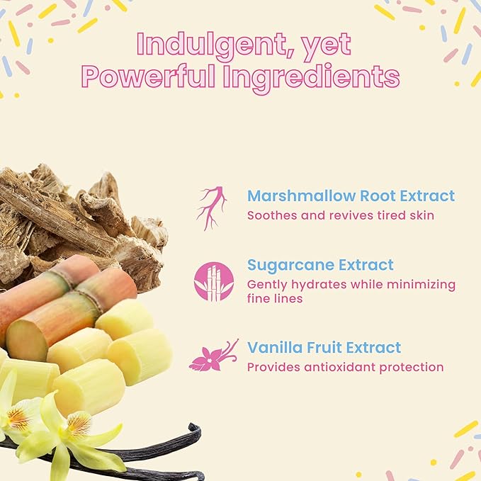 Patchology Eye Want Cake Limited Edition Hydrating & Smoothing Eye Patches – Under Eye Masks for Puffy Eyes, Dark Circles, and Fine Lines – Birthday Cake Inspired Self-Care Essentials, 5-Pack