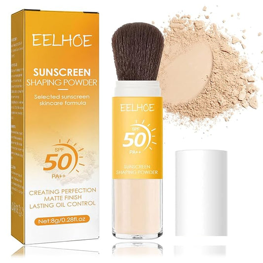 Mineral Sunscreen Setting Powder, SPF 50, Translucent Mineral Skin Types