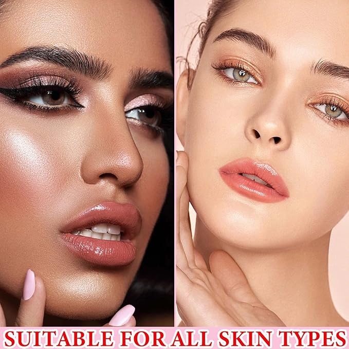 Lip Glow Oil,Hydrating Plumping Lip Tint