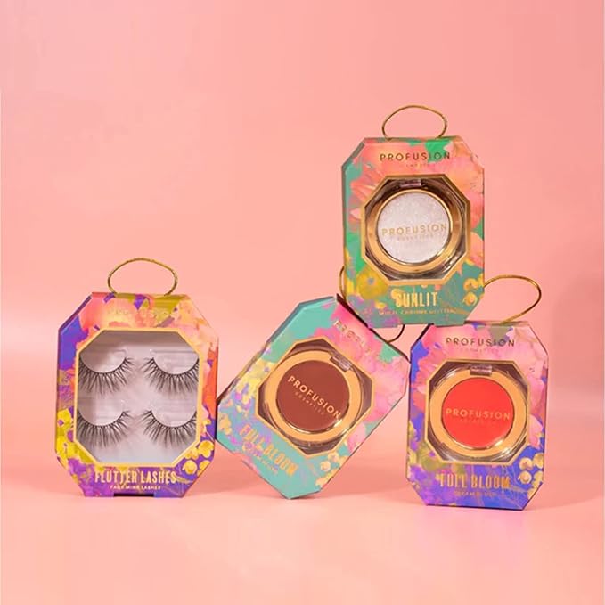 Profusion Cosmetics Cream Blush- Lightweight, Easy-Blend Creamy Texture, (Hibiscus, 1)