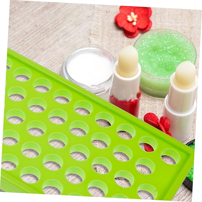 Lip Balm Filling Tray and Spatula