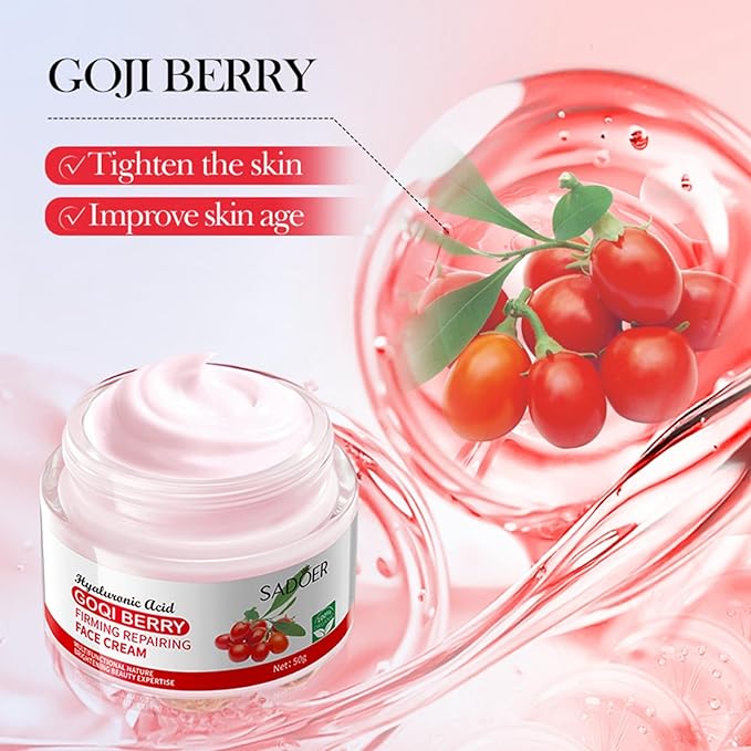 Goji Berry Skincare Sets, 6 In Aging