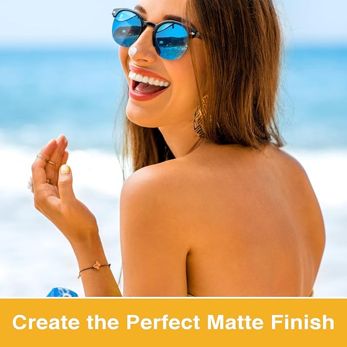 Mineral Sunscreen Setting Powder, SPF 50, Translucent Mineral Skin Types