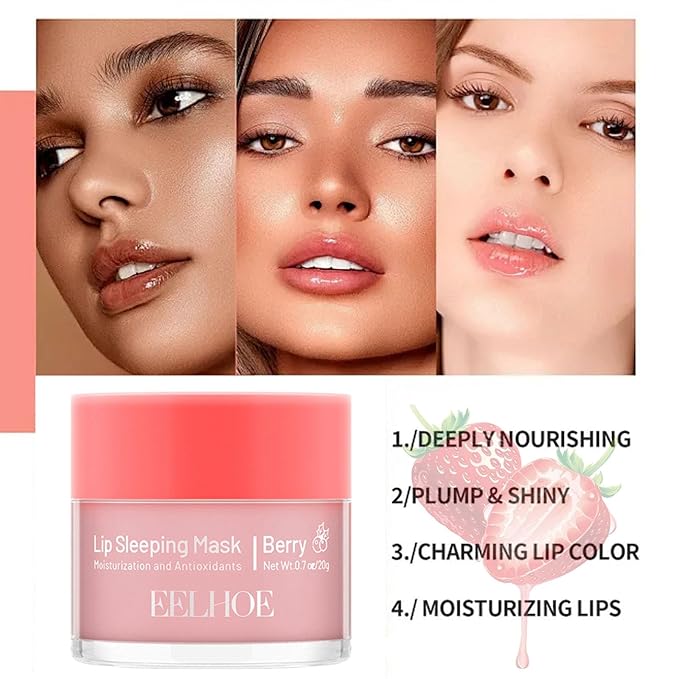 Lip Sleeping Mask, Lip Moisturizer For