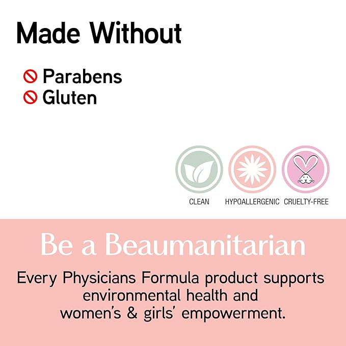 Physicians Formula Murumuru Strawberry Jam Blush Strawberry, Shimmery