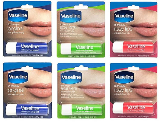 Vaseline Lip Therapy Stick with Petroleum