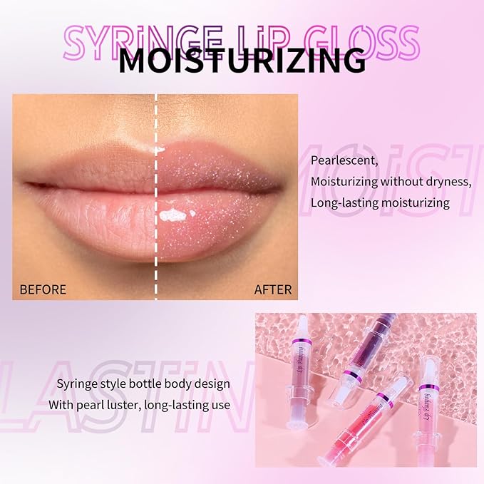 3 Colors Lip Plumping Booster, Natural