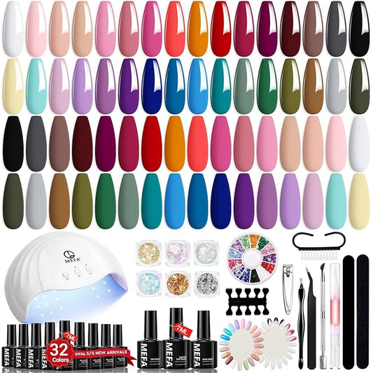 Mefa 32 colors gel nail