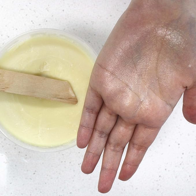 Raw Unrefined African Shea Butter, Natural Body Butter, Soft & Smooth Daily Moisturizer For Face & Body Ivory 8oz (Pack of 1)