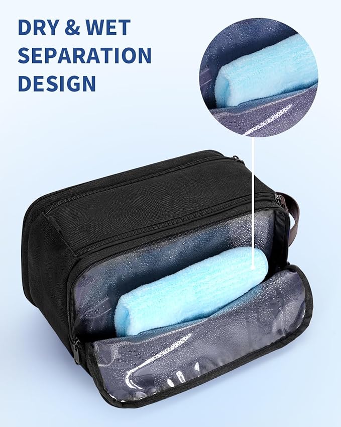 Wandf toiletry bag for men