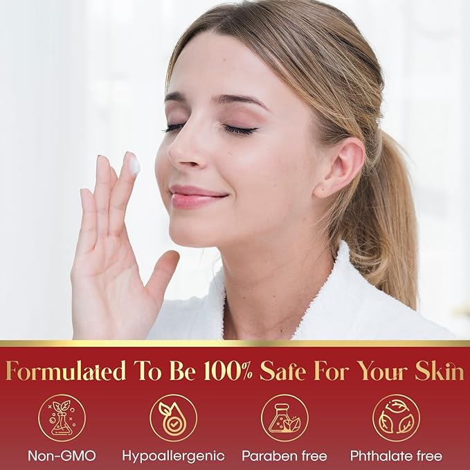 Retinol and vitamin e anti