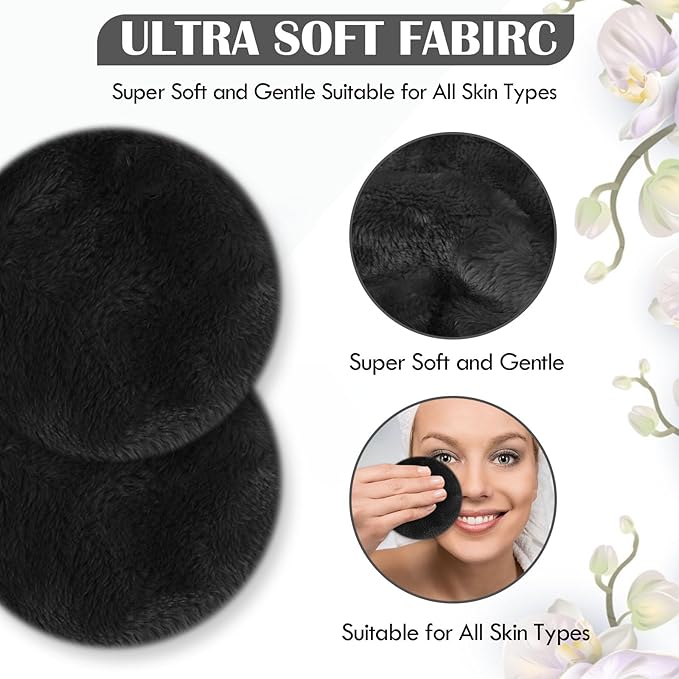 Orighty microfiber makeup remover pads