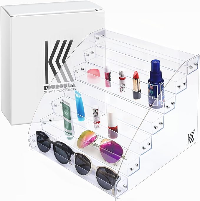 Nail polish organizer case, sunglass