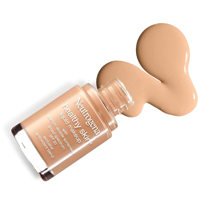 Neutrogena Healthy Skin Liquid Makeup Foundation, Broad Spectrum