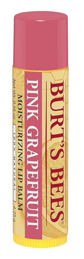 Pink Grapefruit Moisturizing Lip Balm Twin