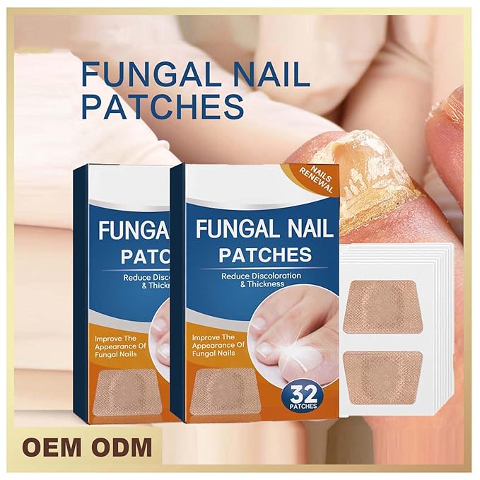 Nail Repair Patches 64 PCS,Nail