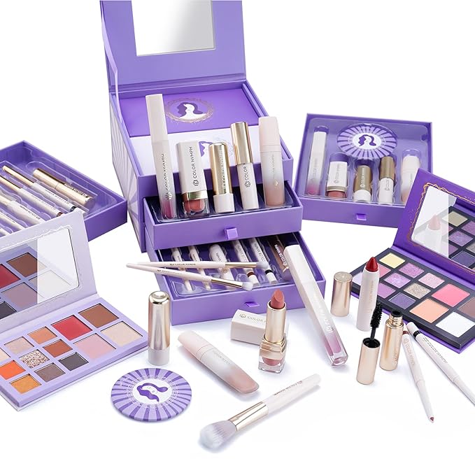 Color Nymph Beginner Makeup Set for Teens, Full
