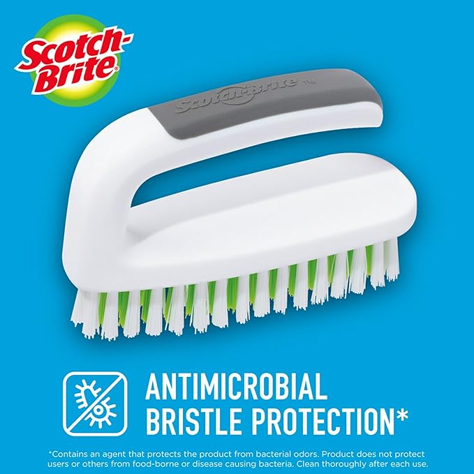 Scotch-brite hand & nail brush