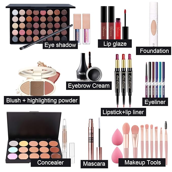 All-in-one Holiday Make up Gift Set
