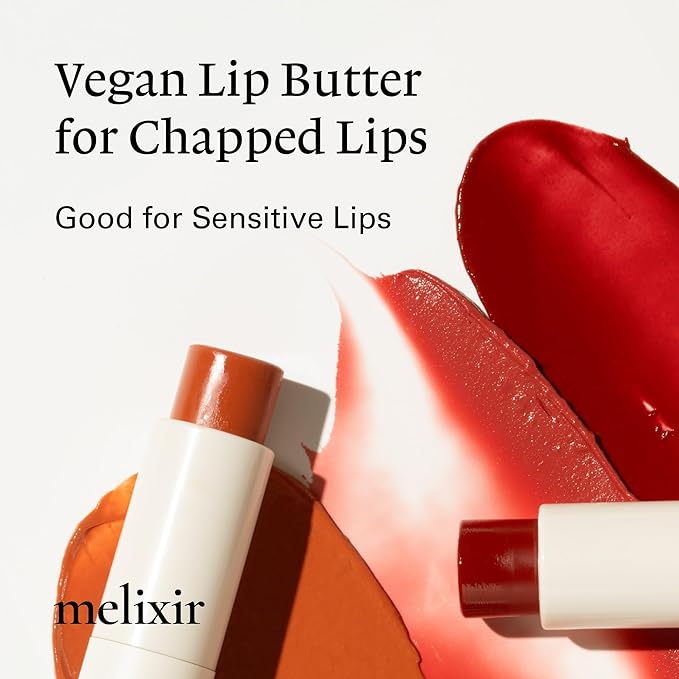 Melixir Vegan Lip Butter #12 Caramel(Tinted)
