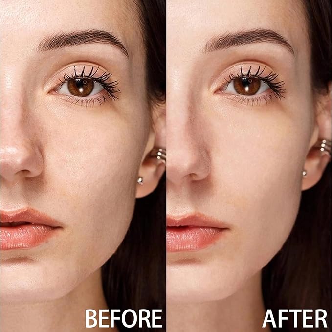 2PCS Loose Face Powder, Oil Control Minimizes Pores Pink Complexion) 8g