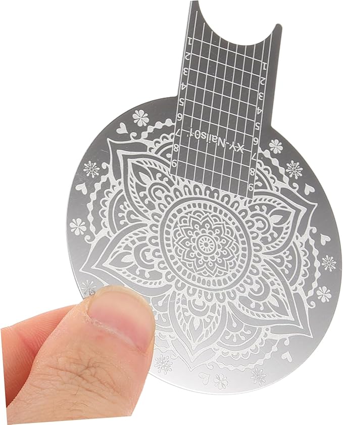 Nolitoy 3pcs nail stamper nail