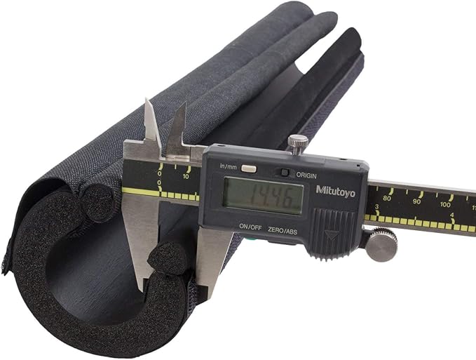 Grizzly Fitness 15" Premium Bar Pad for Weight