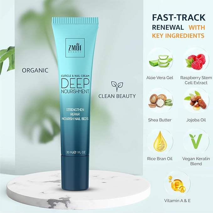 Cuticle & Nail Cream Shea