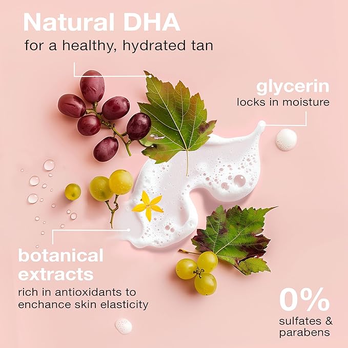 Self Tanner Tanning Mousse - Ultra Dark Self Tanner Mousse USA Made with Natural & Organic Ingredients, Self Tanning Foam for Fake Tan or Self Tan Foam, Self Tanners Best Sellers