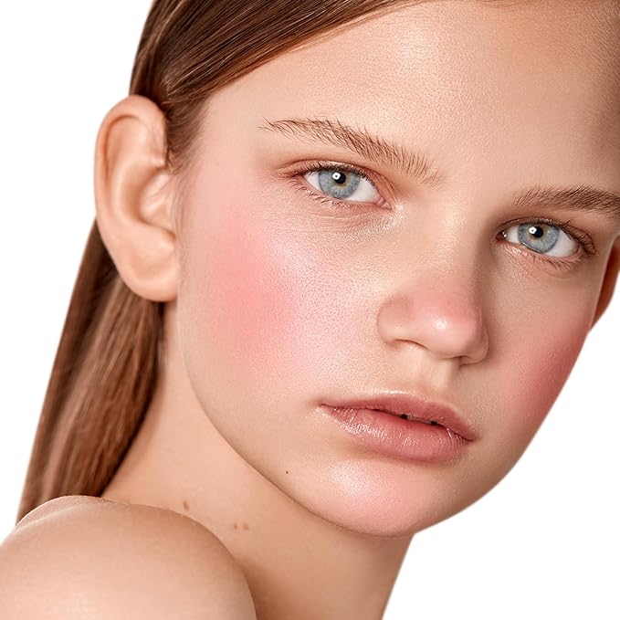 Boobeen Soft Blend Powder Blush for Cheeks, Buildable