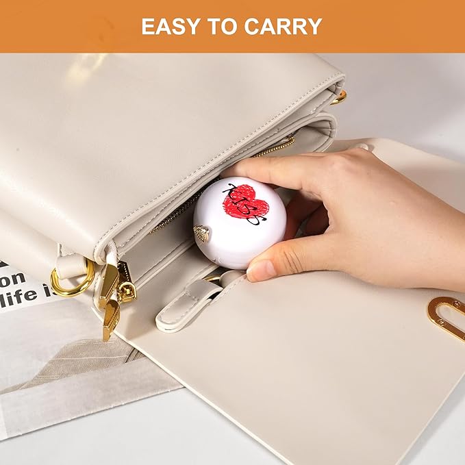 2 Pack Lip Balm Containers,Plastic Portable