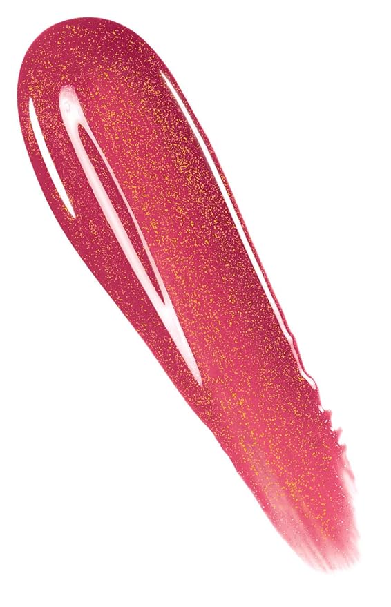 Rimmel Stay Glossy 6 Hour Lipgloss, All Day Seduction, 0.18 Fl Oz (Pack of 4)