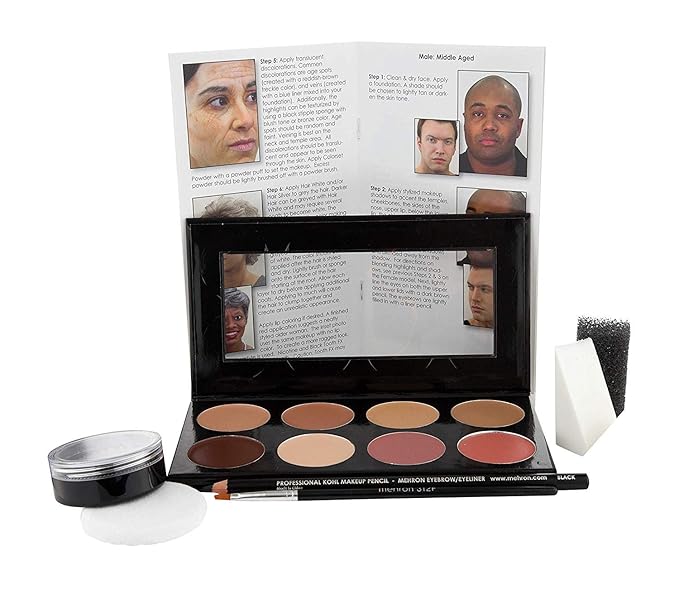 Mehron Makeup Mini-Pro Student Makeup Educational